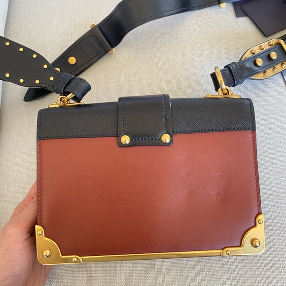 Prada Cahier Handbag - Picture 5 of 6